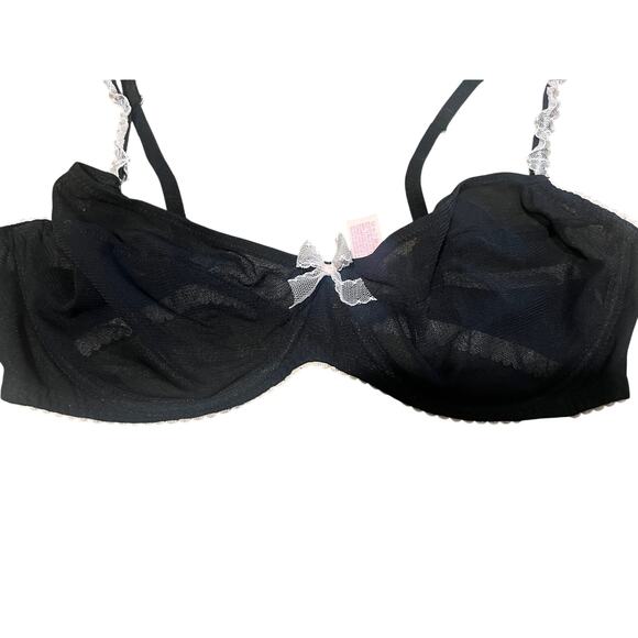 Vintage coquette Victoria's Secret bra size 34 d - Picture 2 of 5